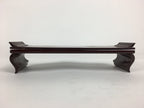 Japanese Buddhist Altar Fitting Wood Lacquer Offering Table Maejyoku BU574