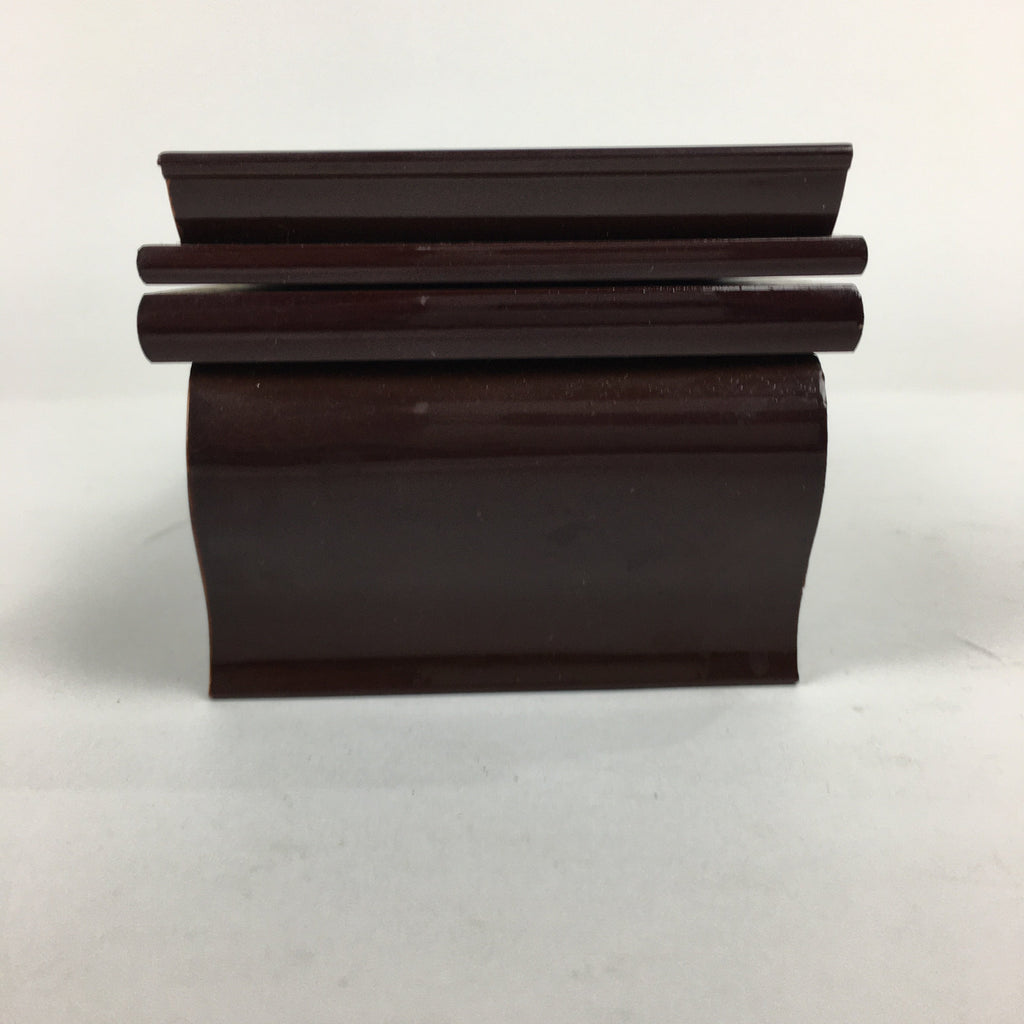 Japanese Buddhist Altar Fitting Wood Lacquer Offering Table Maejyoku BU574