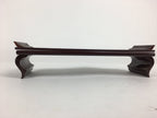 Japanese Buddhist Altar Fitting Wood Lacquer Offering Table Maejyoku BU574