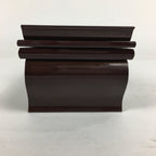Japanese Buddhist Altar Fitting Wood Lacquer Offering Table Maejyoku BU574