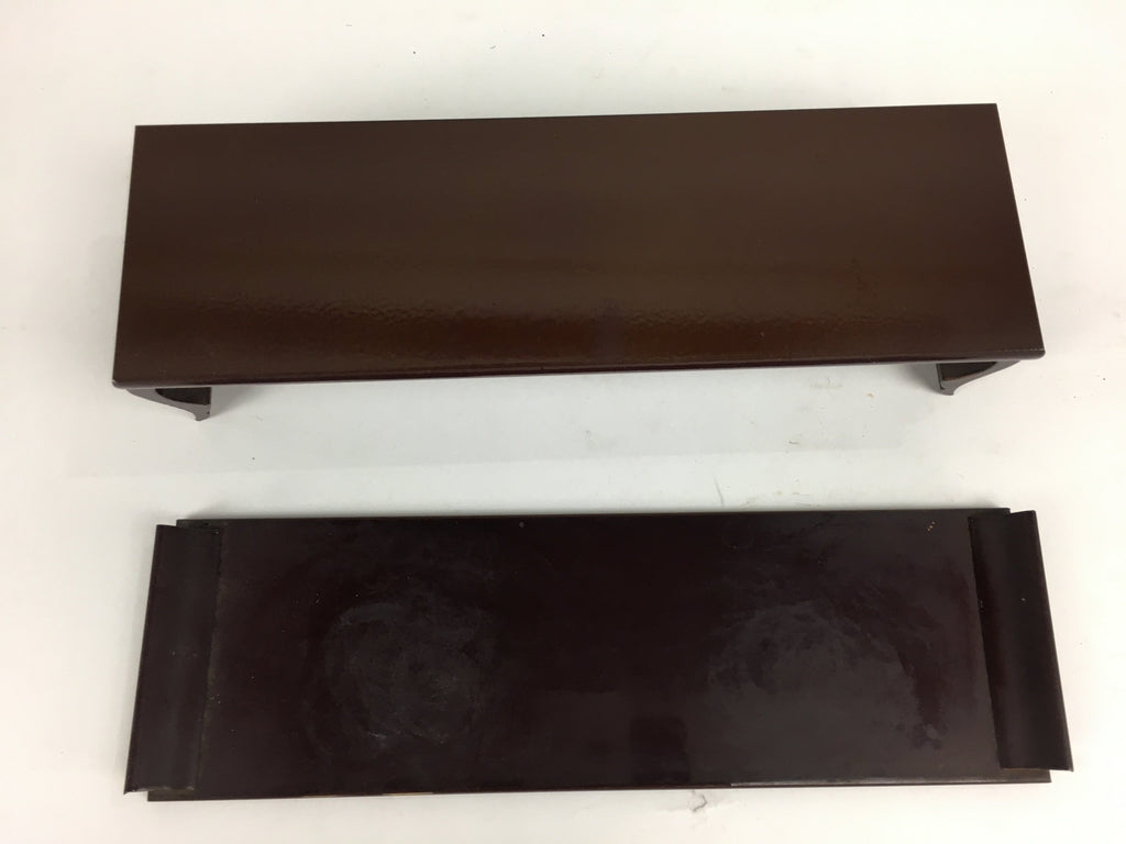 Japanese Buddhist Altar Fitting Wood Lacquer Offering Table Maejyoku BU574