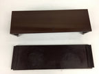 Japanese Buddhist Altar Fitting Wood Lacquer Offering Table Maejyoku BU574