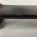 Japanese Buddhist Altar Fitting Wood Lacquer Offering Table Maejyoku BU574