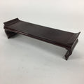 Japanese Buddhist Altar Fitting Wood Lacquer Offering Table Maejyoku BU574