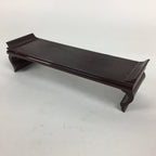 Japanese Buddhist Altar Fitting Wood Lacquer Offering Table Maejyoku BU574