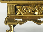 Japanese Buddhist Altar Fitting Wood Lacquer Offering Table Maejyoku Uwajyoku BU