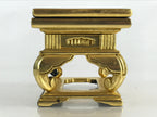 Japanese Buddhist Altar Fitting Wood Lacquer Offering Table Maejyoku Uwajyoku BU866