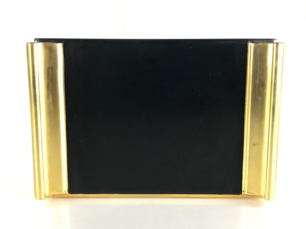 Japanese Buddhist Altar Fitting Wood Lacquer Table Kyozukue Wasanjyoku Gold BU85