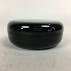 Japanese Buddhist Altar Fitting Wooden Incense Container Vtg Round Kogo BU569
