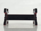 Japanese Buddhist Altar Fitting Wooden Orin Bell Striker Stand Vtg Rinboda BU893