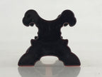 Japanese Buddhist Altar Fitting Wooden Orin Bell Striker Stand Vtg Rinboda BU893