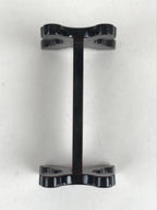 Japanese Buddhist Altar Fitting Wooden Orin Bell Striker Stand Vtg Rinboda BU893