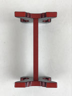 Japanese Buddhist Altar Fitting Wooden Orin Bell Striker Stand Vtg Rinboda BU893