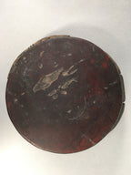 Japanese Buddhist Altar Fitting Wooden Stand Incense Burner Vtg Koro BU329