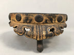 Japanese Buddhist Altar Fitting Wooden Stand Incense Burner Vtg Koro BU330