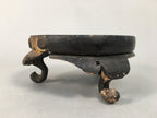 Japanese Buddhist Altar Fitting Wooden Stand Incense Burner Vtg Koro BU330