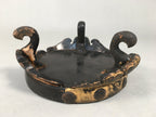 Japanese Buddhist Altar Fitting Wooden Stand Incense Burner Vtg Koro BU330