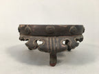 Japanese Buddhist Altar Fitting Wooden Stand Incense Burner Vtg Koro BU331