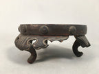 Japanese Buddhist Altar Fitting Wooden Stand Incense Burner Vtg Koro BU331