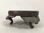 Japanese Buddhist Altar Fitting Wooden Stand Incense Burner Vtg Koro BU331