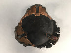 Japanese Buddhist Altar Fitting Wooden Stand Incense Burner Vtg Koro BU331