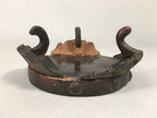 Japanese Buddhist Altar Fitting Wooden Stand Incense Burner Vtg Koro BU331