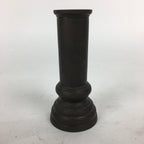 Japanese Buddhist Altar Fitting stick Incense Holder Vtg Bronze Senko-Ire BU566