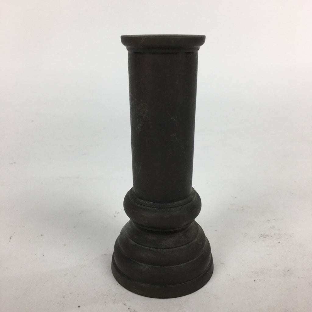 Japanese Buddhist Altar Fitting stick Incense Holder Vtg Bronze Senko-Ire BU566