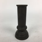 Japanese Buddhist Altar Fitting stick Incense Holder Vtg Bronze Senko-Ire BU566