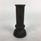 Japanese Buddhist Altar Fitting stick Incense Holder Vtg Bronze Senko-Ire BU566