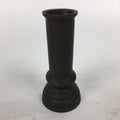 Japanese Buddhist Altar Fitting stick Incense Holder Vtg Bronze Senko-Ire BU566