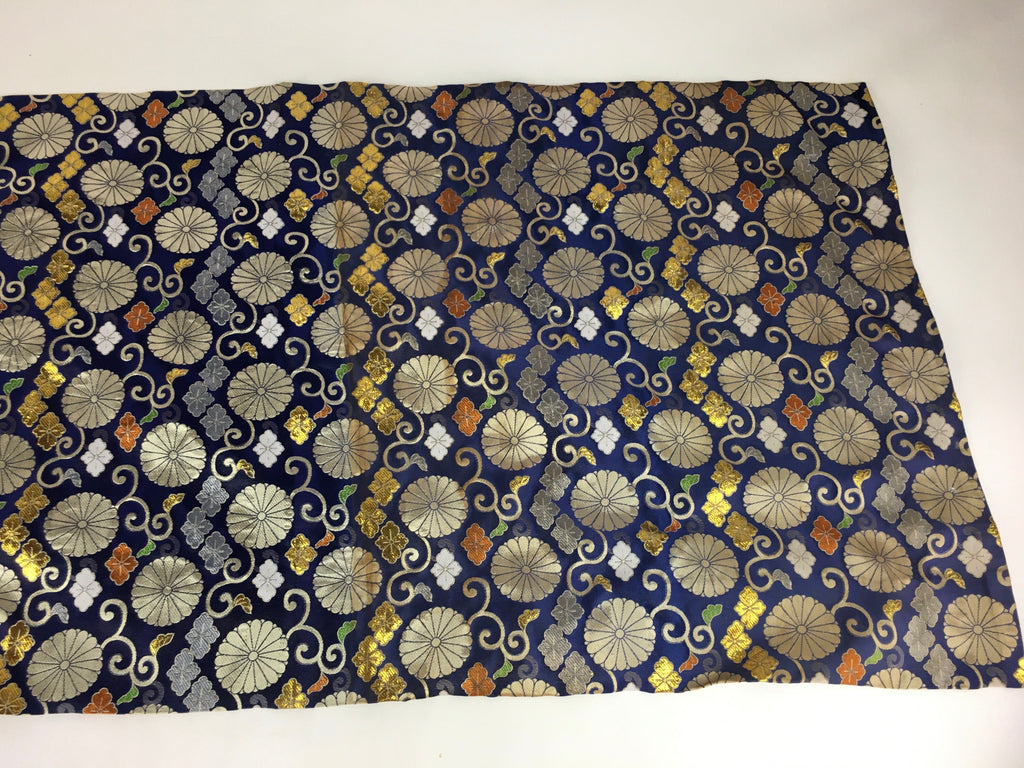 Japanese Buddhist Altar Large Table Cloth Cover Vtg Rectangle Saidan BU642