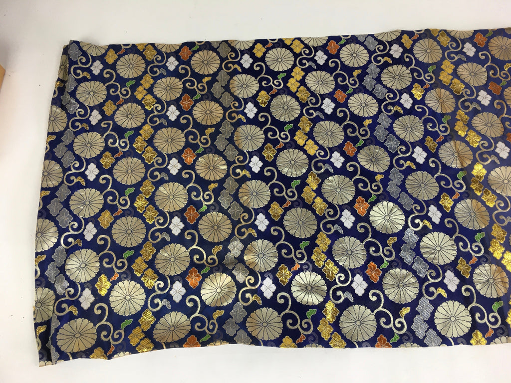 Japanese Buddhist Altar Large Table Cloth Cover Vtg Rectangle Saidan BU642