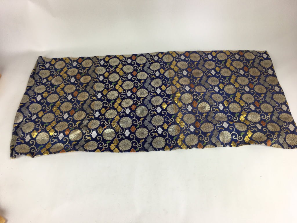Japanese Buddhist Altar Large Table Cloth Cover Vtg Rectangle Saidan BU642