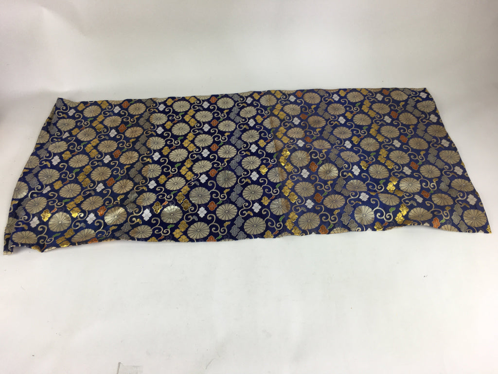 Japanese Buddhist Altar Large Table Cloth Cover Vtg Rectangle Saidan BU642