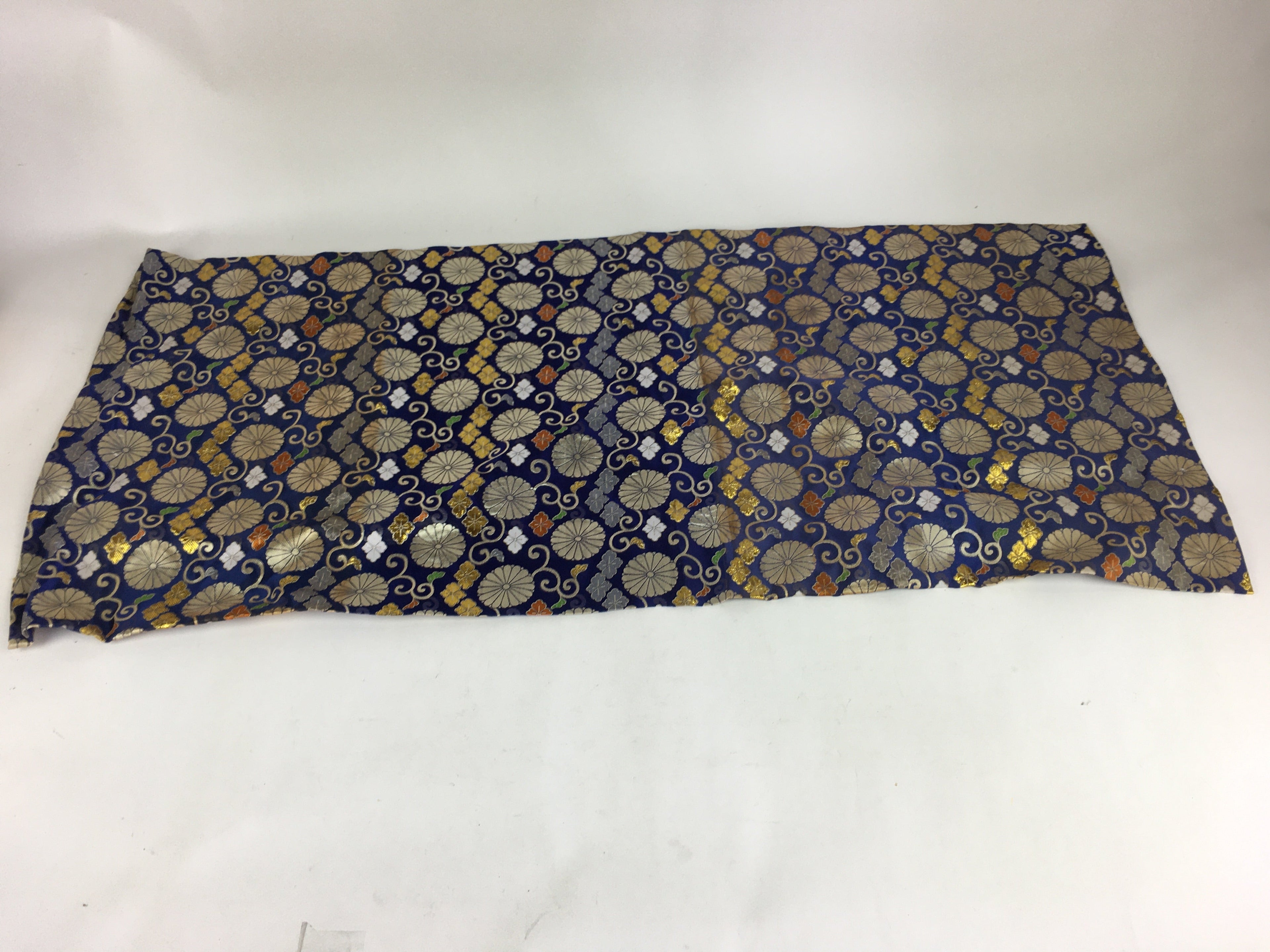 Japanese Buddhist Altar Large Table Cloth Cover Vtg Rectangle Saidan BU642
