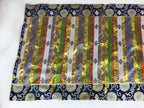 Japanese Buddhist Altar Large Table Cloth Cover Vtg Rectangle Saidan BU642