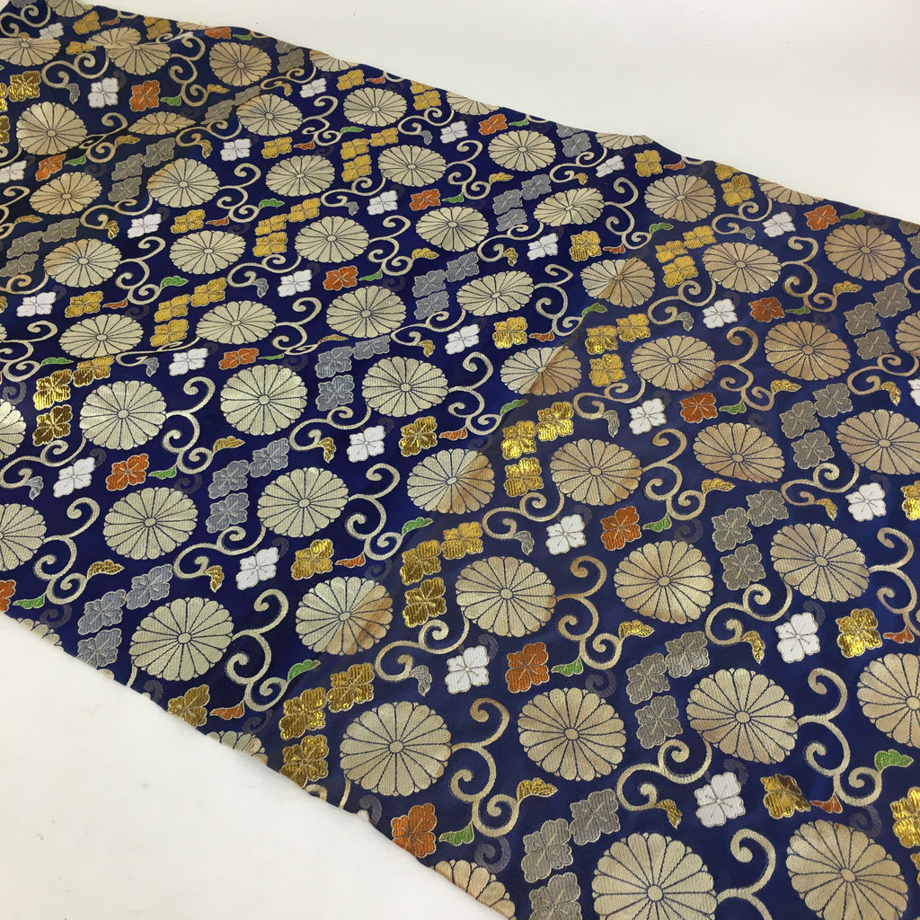 Japanese Buddhist Altar Large Table Cloth Cover Vtg Rectangle Saidan BU642