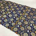 Japanese Buddhist Altar Large Table Cloth Cover Vtg Rectangle Saidan BU642