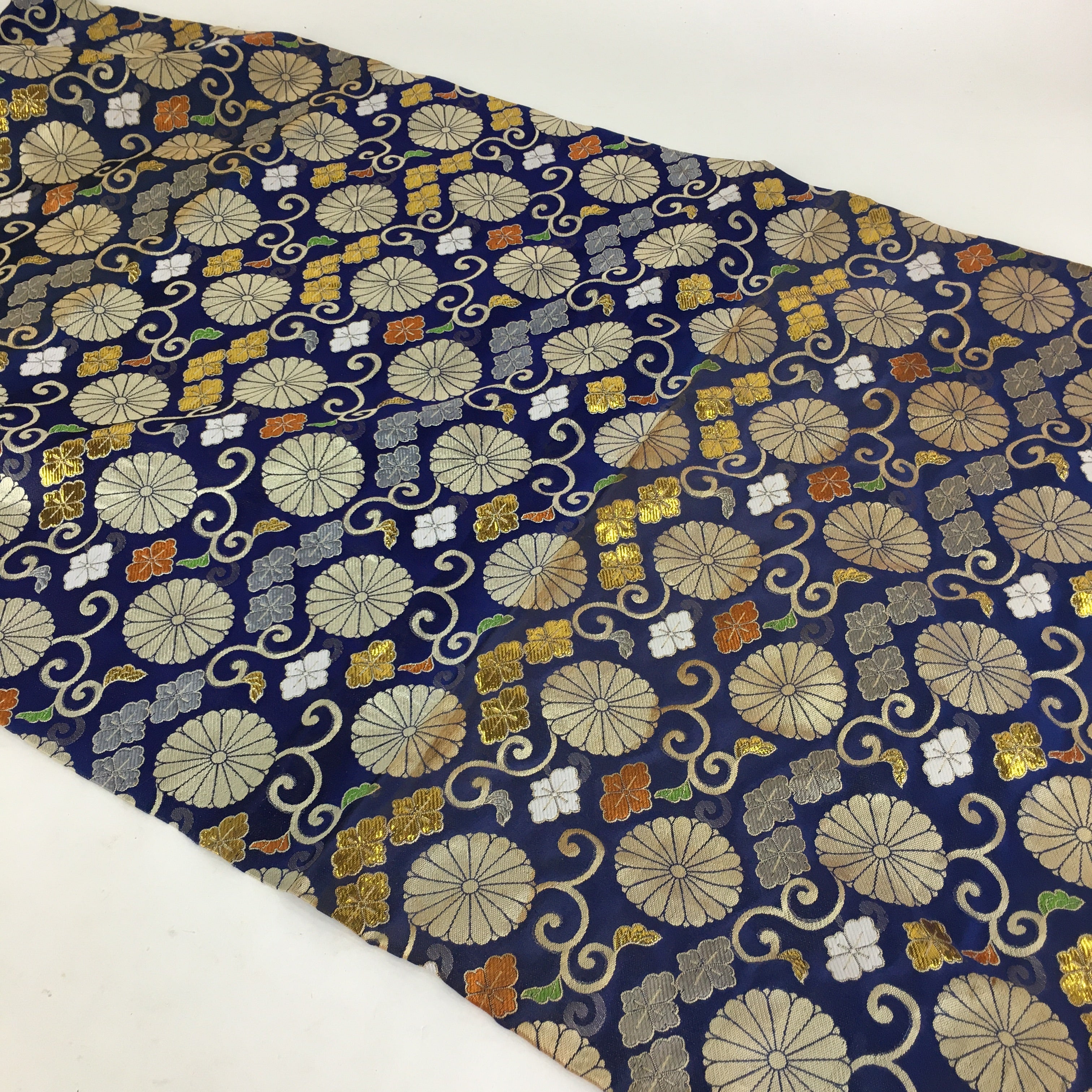 Japanese Buddhist Altar Large Table Cloth Cover Vtg Rectangle Saidan BU642