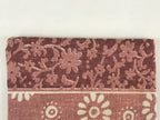 Japanese Buddhist Altar Rice Offering Cup Mat Vtg Handmade Cloth BU790