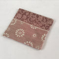 Japanese Buddhist Altar Rice Offering Cup Mat Vtg Handmade Cloth BU790