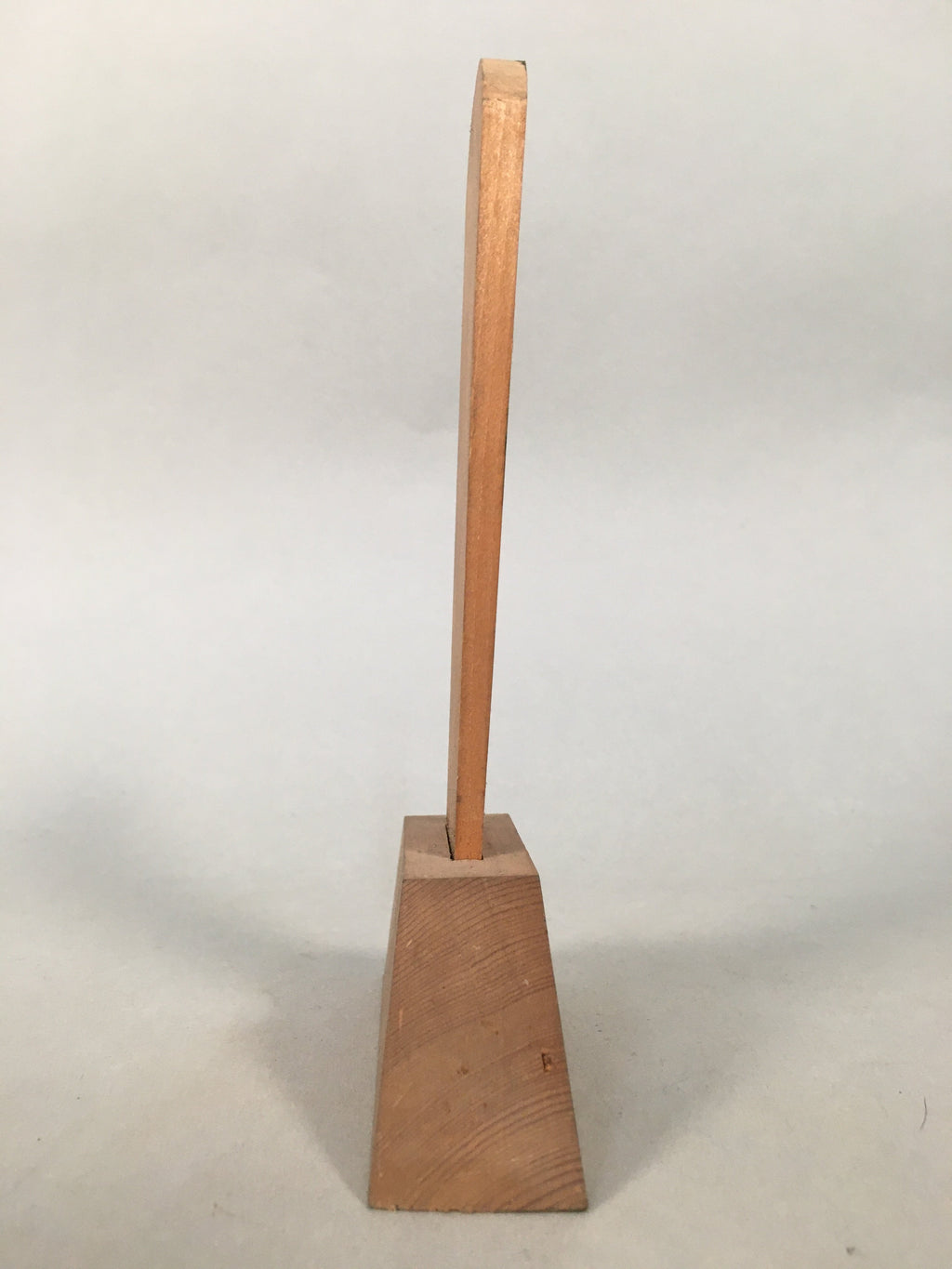Japanese Buddhist Altar Spiritual Tablet Vtg Wood Ihai BU320