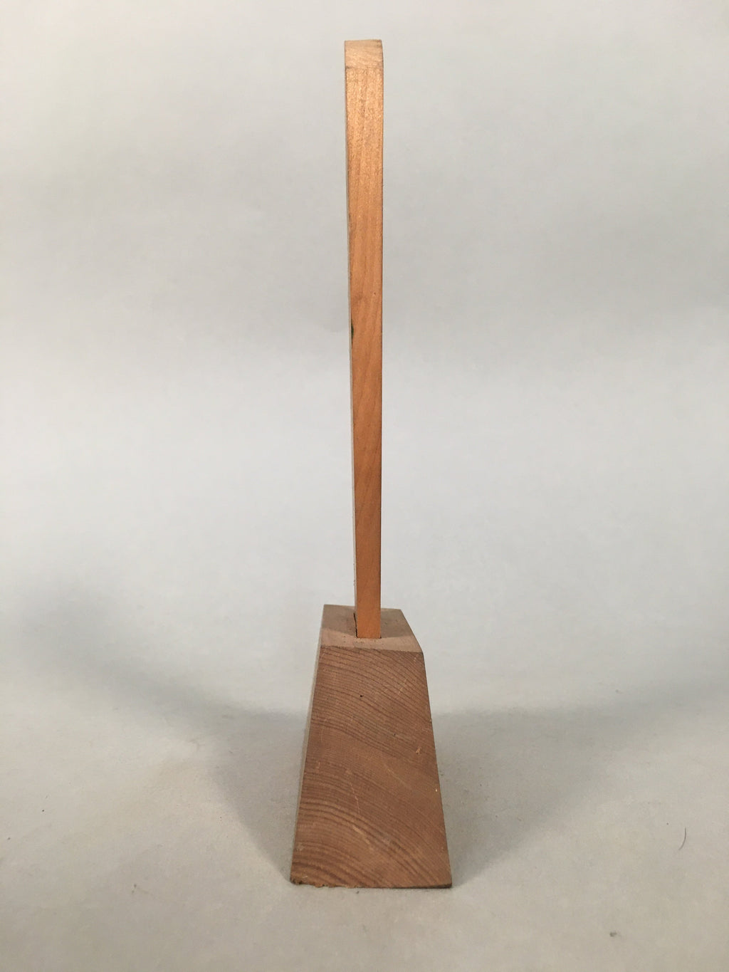 Japanese Buddhist Altar Spiritual Tablet Vtg Wood Ihai BU320
