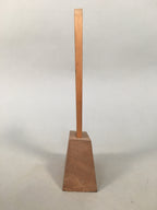 Japanese Buddhist Altar Spiritual Tablet Vtg Wood Ihai BU320