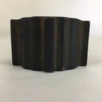 Japanese Buddhist Altar Spiritual Tablet Vtg Wood Lacquer Ihai Double Doors BU51
