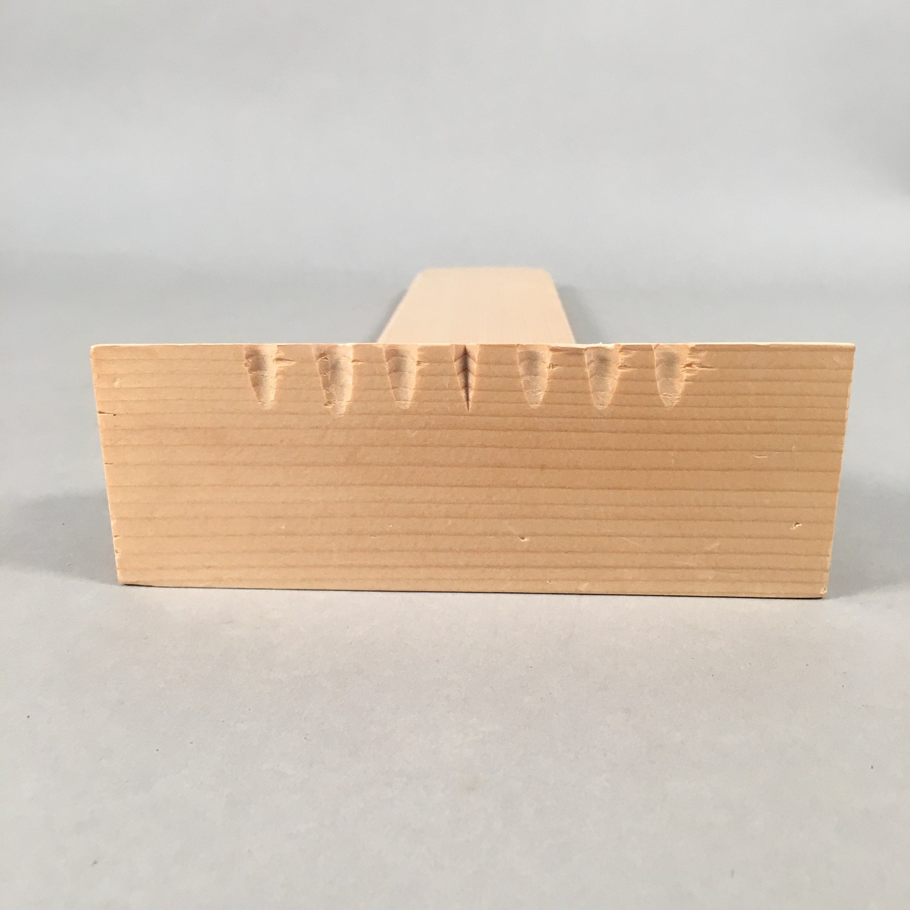 Japanese Buddhist Altar Spiritual Tablet Wood Unused Blank Ihai BU350