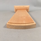Japanese Buddhist Altar Spiritual Tablet Wood Unused Blank Ihai BU351