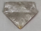 Japanese Buddhist Altar Table Cloth 15cm Uchishiki Triangle Vtg Uwajoku BU788