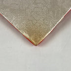 Japanese Buddhist Altar Table Cloth 15cm Uchishiki Triangle Vtg Uwajoku BU788